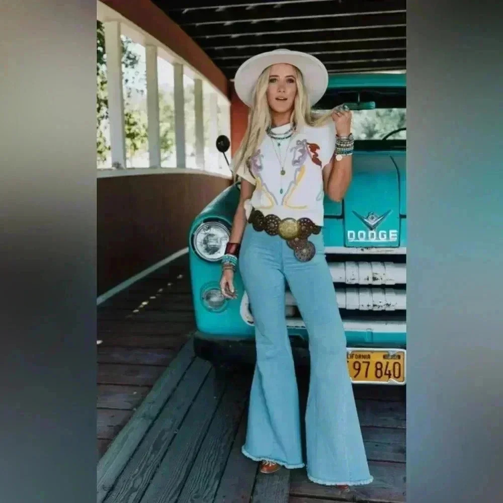 Three Bird Nest size L Signature Flare